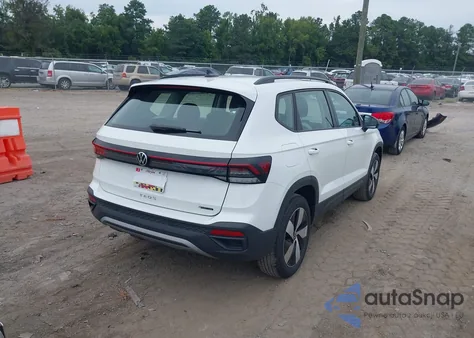 2025 Volkswagen Taos 1.5T S z USA, uszkodzony, nr VIN 3VV8C7B22SM031852